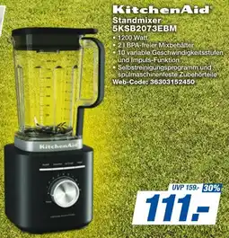 expert Techno Land KitchenAid Standmixer 5KSB2073EBM Angebot
