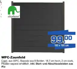 i&M Bauzentrum WPC-Zaunfeld Angebot