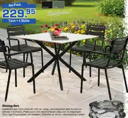 i&M Bauzentrum Dining-Set Angebot