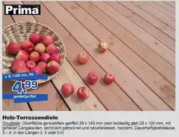 i&M Bauzentrum Prima Holz-Terrassendiele Angebot