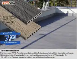 i&M Bauzentrum Fiberdeck Terrassendiele Angebot