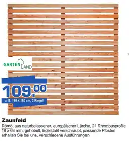 i&M Bauzentrum Zaunfeld Angebot