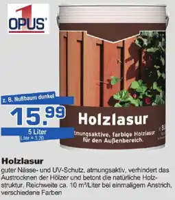 i&M Bauzentrum OPUS Holzlasur Angebot