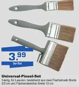 i&M Bauzentrum Universal-Pinsel-Set Angebot