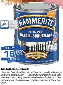 i&M Bauzentrum HAMMERITE Metall-Schutzlack Angebot