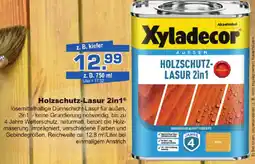 i&M Bauzentrum Xyladecor Holzschutz-Lasur 2in1 Angebot
