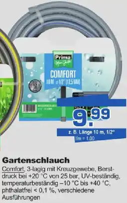 i&M Bauzentrum Prima Gartenschlauch Angebot