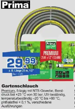 i&M Bauzentrum Prima Gartenschlauch Angebot