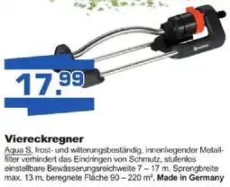 i&M Bauzentrum GARDENA Viereckregner Angebot