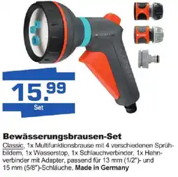 i&M Bauzentrum GARDENA Bewässerungsbrausen-Set Angebot