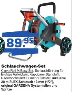 i&M Bauzentrum GARDENA Schlauchwagen-Set Angebot