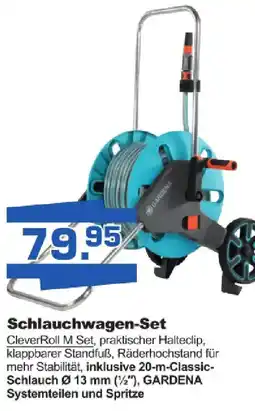 i&M Bauzentrum GARDENA Schlauchwagen-Set Angebot
