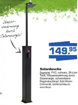 i&M Bauzentrum INTEX Solardusche Angebot
