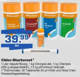 i&M Bauzentrum Steinbach Chlor-Starterset Angebot