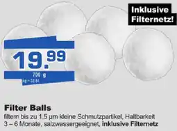 i&M Bauzentrum Filter Balls Angebot