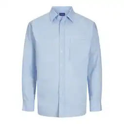 Netto Marken-Discount Jack & Jones Hemd MARGATE OXFORD Langarmhemd Angebot