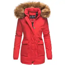 Netto Marken-Discount NAVAHOO Damen Edler Wintermantel Parka mit edlem Fellimitat Schneeengel Princess Angebot