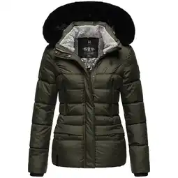 Netto Marken-Discount NAVAHOO Damen Winterjacke Steppjacke mit Teddyfell & Kunstpelz Kapuze Loveleen Angebot