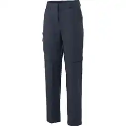 Netto Marken-Discount Spitzbergen Damen Zip-Off-Trekkinghose mit Stretch Angebot
