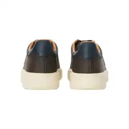 Netto Marken-Discount Blauer Sneaker BUCK 01 Low-Sneaker Angebot