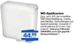 i&M Bauzentrum WC-Spülkasten Angebot