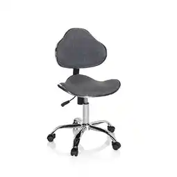 Netto Marken-Discount hjh OFFICE Kinderdrehstuhl KIDDY GTI-3 Stoff Angebot