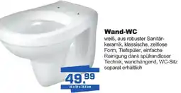 i&M Bauzentrum Wand-WC Angebot