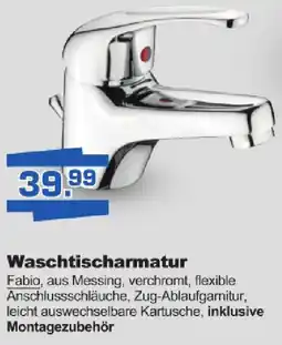 i&M Bauzentrum Waschtischarmatur Angebot
