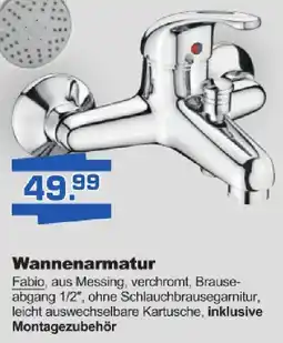 i&M Bauzentrum Wannenarmatur Angebot