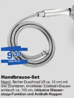 i&M Bauzentrum Handbrause-Set Angebot