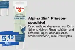 i&M Bauzentrum Alpina 2in1 Fliesenspachtel Angebot