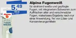 i&M Bauzentrum Alpina Fugenweiß Angebot