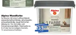 i&M Bauzentrum Alpina Wandfarbe Angebot