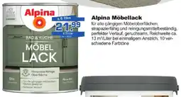 i&M Bauzentrum Alpina Möbellack Angebot