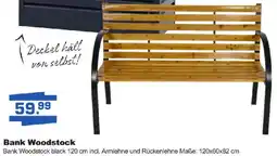 i&M Bauzentrum Bank Woodstock Angebot