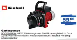 i&M Bauzentrum Einhell Gartenpumpe Angebot
