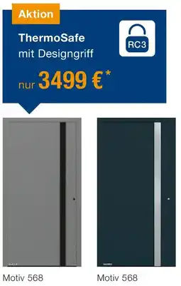 Hörmann ThermoSafe mit Designgriff Angebot
