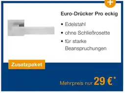 Hörmann Euro-Drücker Pro eckig Angebot