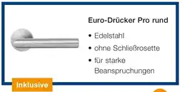 Hörmann Euro-Drücker Pro rund Angebot