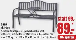 B1 Discount Baumarkt Bank Birte Angebot