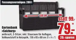 B1 Discount Baumarkt Gartenbank Salzburg Angebot