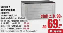 B1 Discount Baumarkt Garten-/ Universalbox Molly Angebot