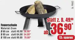 B1 Discount Baumarkt Feuerschale Angebot