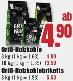 B1 Discount Baumarkt Grill-Holzkohle Angebot
