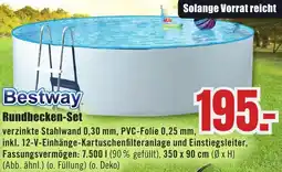 B1 Discount Baumarkt Bestway Rundbecken-Set Angebot