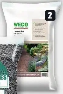 B1 Discount Baumarkt Lavamulch Angebot