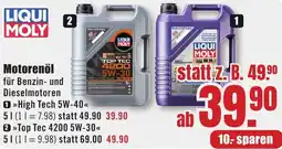 B1 Discount Baumarkt LIQUI MOLY Motorenöl Angebot