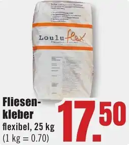 B1 Discount Baumarkt Fliesenkleber Angebot