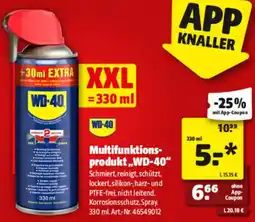 Hagebau Multifunktionsprodukt ,,WD-40" Angebot