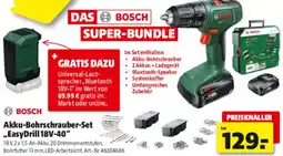 Hagebau BOSCH Akku-Bohrschrauber-Set ,,EasyDrill 18V-40" Angebot